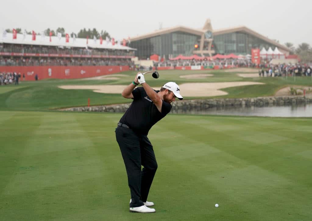 Shane Lowry — ideal camera position